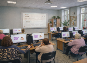 Projekts “Sabiedrības digitālo prasmju attīstība”