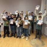 Atklātās koka inerces auto modeļu sacensības