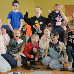 “Mazo LEGO robotu veiklības sacensības 2026”