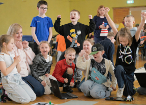 “Mazo LEGO robotu veiklības sacensības 2026”