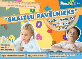 Matemātikas konkurss “Skaitļu pavēlnieks”