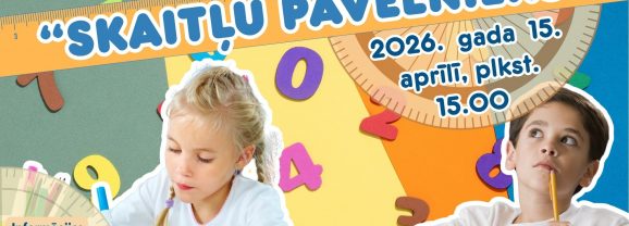 Matemātikas konkurss “Skaitļu pavēlnieks”