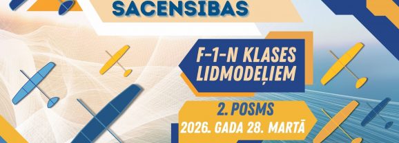 Rīgas atklātās sacensības F-1-N klases lidmodeļiem – 2. posms