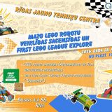 Mazo Lego Robotu veiklības sacensībās 2026