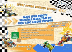 Mazo Lego Robotu veiklības sacensībās 2026