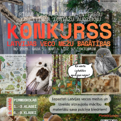 “Latvijas veco mežu bagātības”
