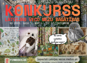 “Latvijas veco mežu bagātības”