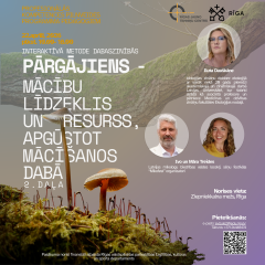 Aicinām pedagogus uz profesionālās kompetences pilnveides kursiem