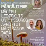 Aicinām pedagogus uz profesionālās kompetences pilnveides kursiem