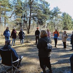 Mežs kā mācību telpa – pieredze, kas iedvesmo pedagogus