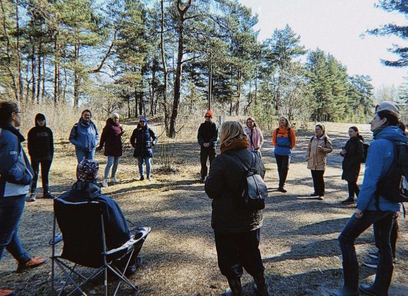 Mežs kā mācību telpa – pieredze, kas iedvesmo pedagogus