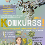 STEM jomas dabaszinātņu KONKURSS  “Ķērpji – bioloģiskā daudzveidība pilsētvidē”