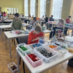 Noslēdzies LEGO konkurss “Latvijas arhitektūra”