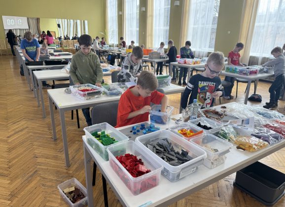 Noslēdzies LEGO konkurss “Latvijas arhitektūra”