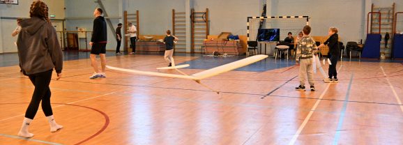 Noslēgušās lidmodeļu sacensības F-1-N modeļu klasēs