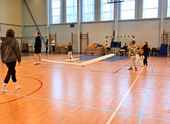 Noslēgušās lidmodeļu sacensības F-1-N modeļu klasēs