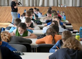 Matemātikas konkurss “Skaitļu pavēlnieks”