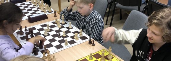 RJTC Šahisti sacenšas savā starpā