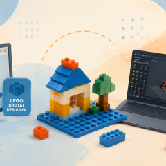 “LEGO kā rīks interešu izglītībā: radoša mācīšanās caur konstruēšanu”