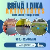 Bezmaksas brīvā laika aktivitātes