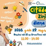 CITĀDA ZINĪBU DIENA 2026