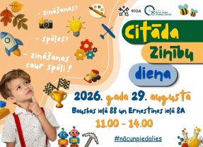CITĀDA ZINĪBU DIENA 2026