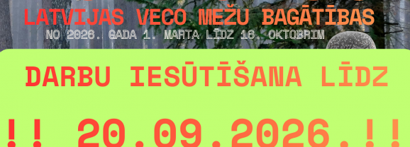 Aicinājums piedalīties STEM jomas dabaszinātņu konkursā “Latvijas veco mežu bagātības”