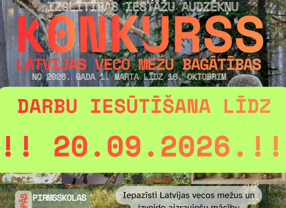 Aicinājums piedalīties STEM jomas dabaszinātņu konkursā “Latvijas veco mežu bagātības”